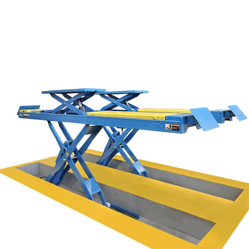 Levně Nůžkový zvedák pro geometrii 4000 kg nz10