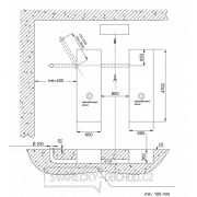 Nůžkový zvedák 3500 kg pro geometrii Náhled