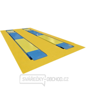Nůžkový zvedák pro geometrii 4000 kg Náhled