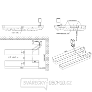 Nůžkový zvedák pro geometrii 4000 kg Náhled