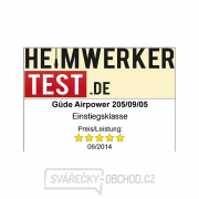 Kompresor bezolejový Güde AIRPOWER 205/9/5 náhled