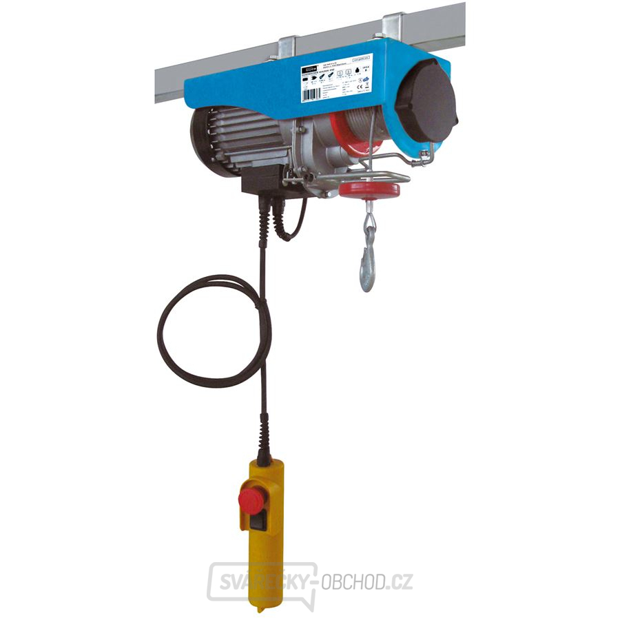 Elektrický lanový naviják GSZ 100/200