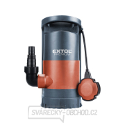 Kalové čerpadlo EXTOL PREMIUM 3v1 SP 900 - na znečištěnou vodu náhled