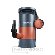 Kalové čerpadlo EXTOL PREMIUM 3v1 SP 900 - na znečištěnou vodu náhled