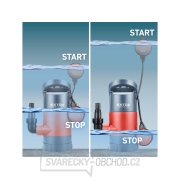 Kalové čerpadlo EXTOL PREMIUM 3v1 SP 900 - na znečištěnou vodu náhled