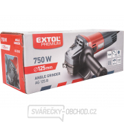 Bruska úhlová, 750W, 125mm AG 125 B Bruska úhlová, 750W, 125mm AG 125 B náhled