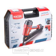 Hřebíkovačka na konstrukce, pneumatická NF 2 náhled