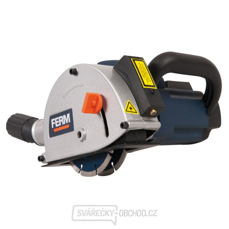 Drážkovací fréza FWS-125/4K