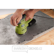 Bruska excentrická, 430W, 125mm Bruska excentrická, 430W, 125mm náhled