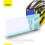 KOWAX Sklo vnitřní zvětšovací 1,5 (všechny modely) 105x50x3,5mm náhled