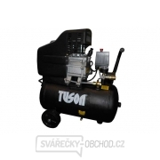 Olejový kompresor TUSON 1,5kW, 2,0HP, 24l Olejový kompresor TUSON 1,5kW, 2,0HP, 24l gallery main image