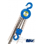 Řetězový kladkostroj ruční, zdvih 3m nosnost 2t Řetězový kladkostroj ruční, zdvih 3m nosnost 2t gallery main image