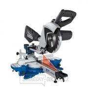 Pokosová pila s potahem a laserem HM 100 MP gallery main image