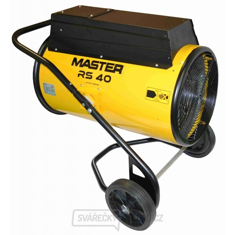 Elektrické topidlo RS40