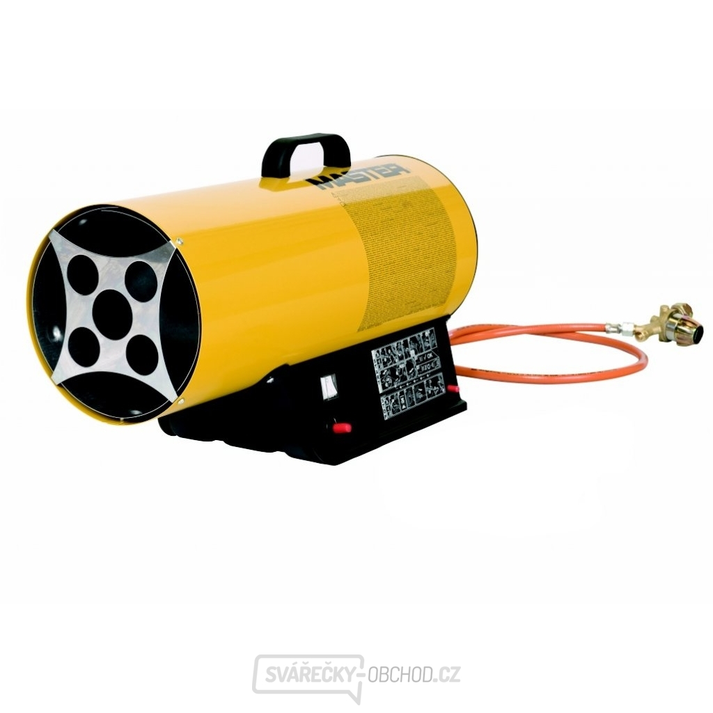 Plynové topidlo s ventilátorem o max. výkonu 16 kW BLP 17M