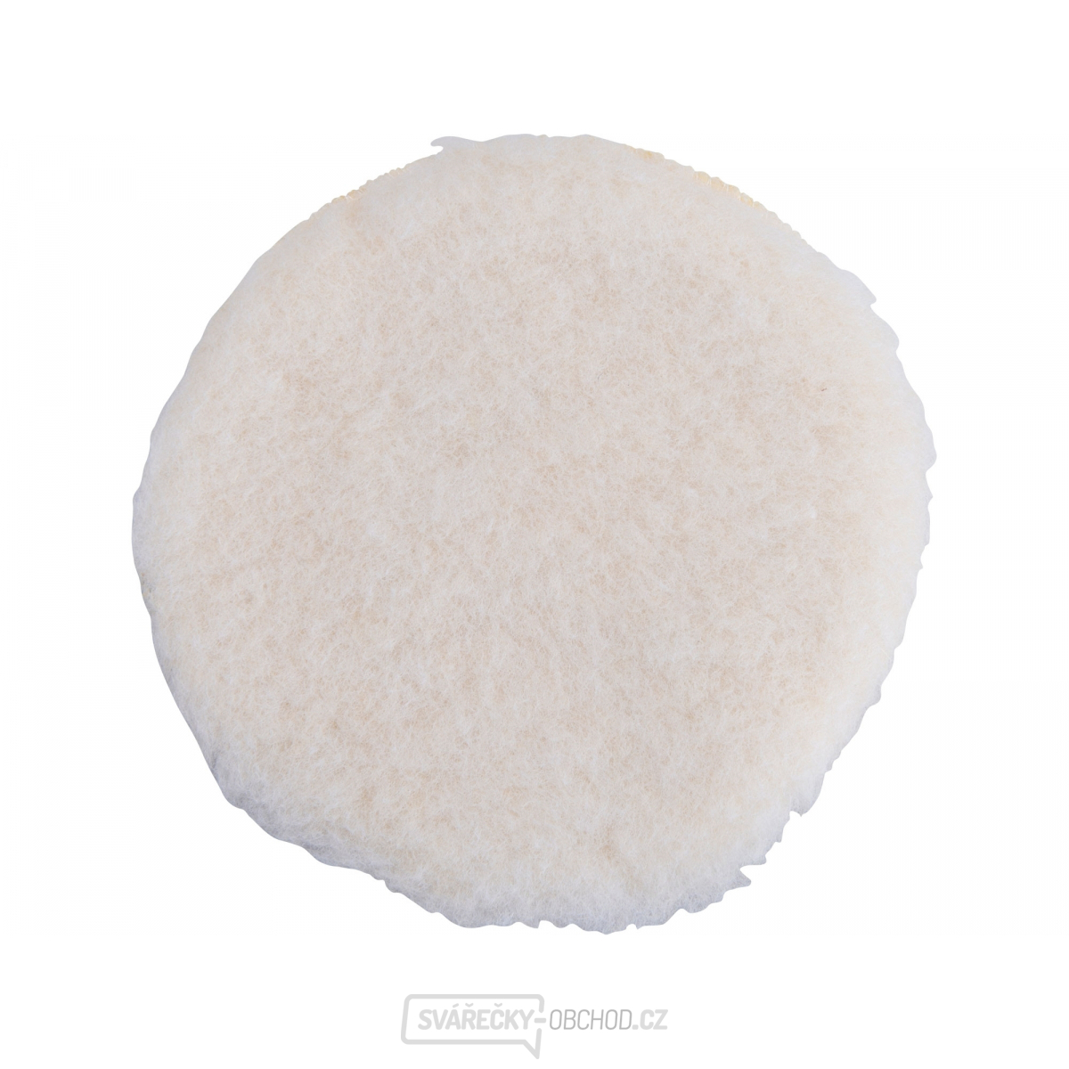 Kotouč leštící 150mm na suchý zip