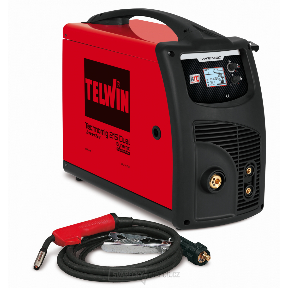 Svářecí invertor CO2 Technomig 215 Dual Synergic 