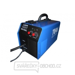 SV100-GL poloautomatická oblouková svářečka na plněný drát FLUX  SV100-GL poloautomatická oblouková svářečka na plněný drát FLUX  gallery main image