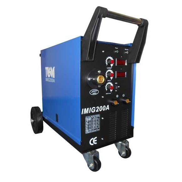 Tuson Svářecí invertor MIG/MAG, MMA,TIG SV200-A