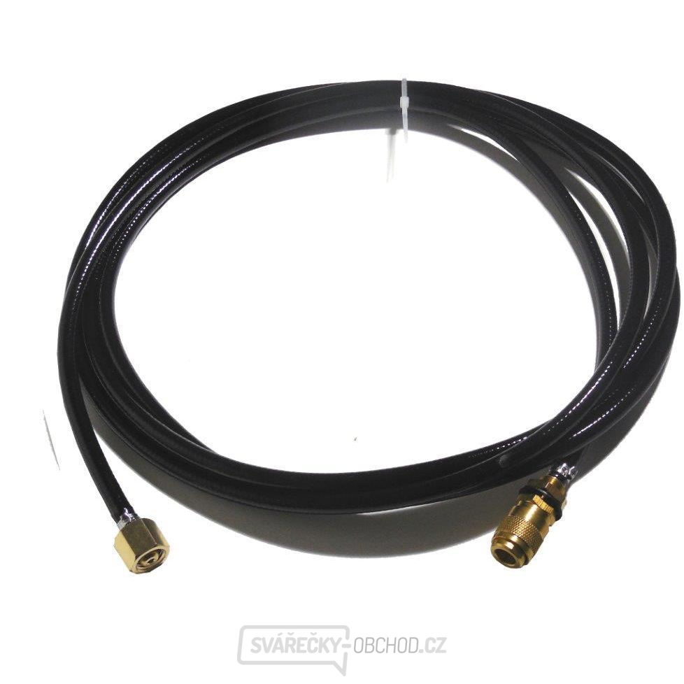 Hadice plyn. 3m Pegas rychlospojka G1/4 opředená gallery main image