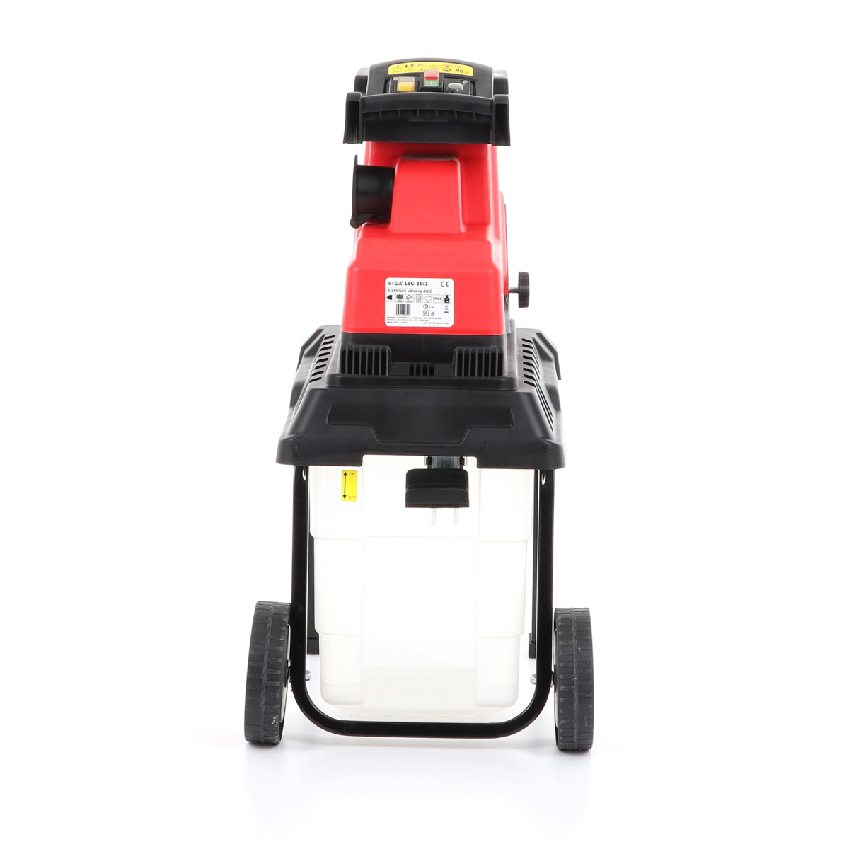 Drtič větví Vega s boxem LSG2812 Náhled