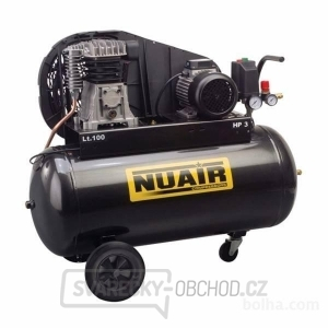 Kompresor NUAIR B2800B/100 CM3 gallery main image