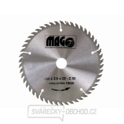 Pilový kotouč 160x2,2x20mm/20 zubů - rovné Pilový kotouč 160x2,2x20mm/20 zubů - rovné gallery main image