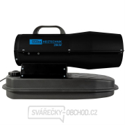 Horkovzdušná naftová turbína GD 20 TI náhled