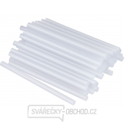 Tyčinky tavné, transparentní, ∅11x200mm - 1kg Tyčinky tavné, transparentní, ∅11x200mm - 1kg gallery main image
