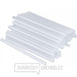 Tyčinky tavné, transparentní, ∅11x200mm - 1kg Tyčinky tavné, transparentní, ∅11x200mm - 1kg gallery main image