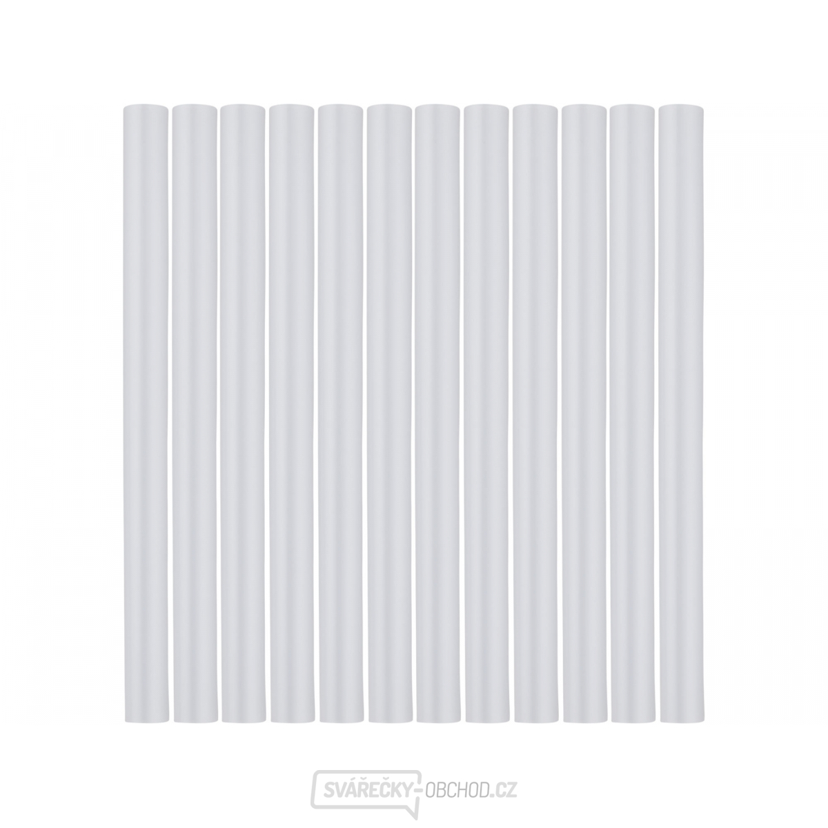 Tyčinky tavné, transparentní, ∅ 7,2x100mm - 12ks