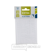 Tyčinky tavné, transparentní, ∅ 7,2x100mm - 12ks Náhled