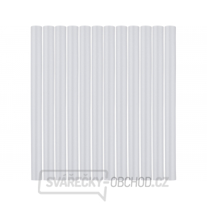Tyčinky tavné, transparentní, ∅ 7,2x100mm - 12ks Tyčinky tavné, transparentní, ∅ 7,2x100mm - 12ks gallery main image