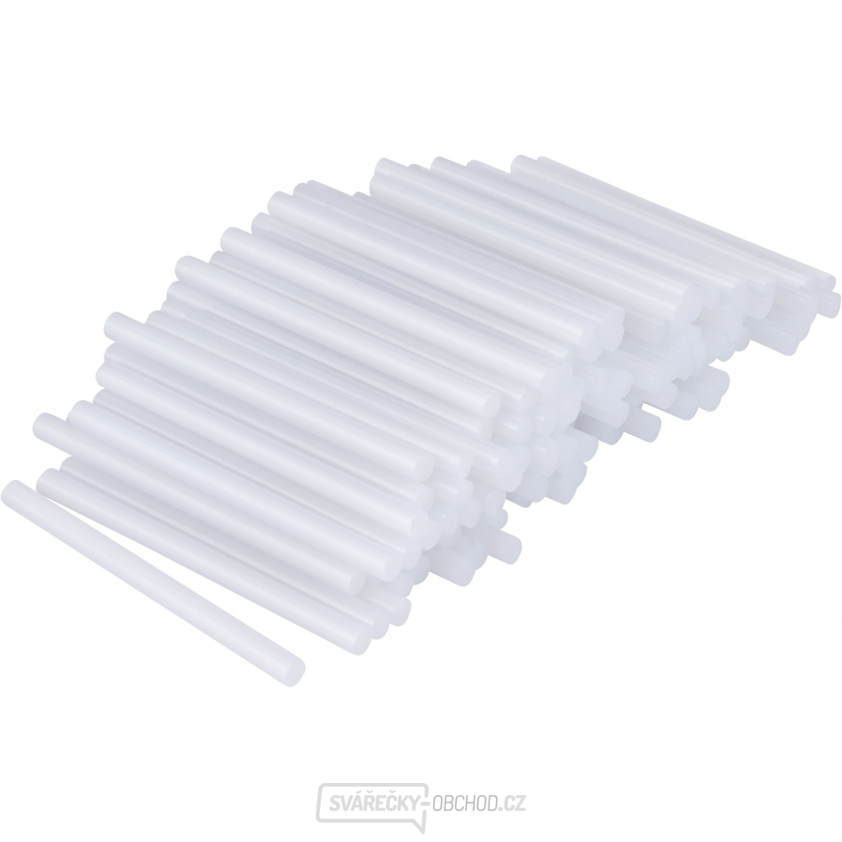 Tyčinky tavné, transparentní, ∅ 7,2x100mm - 0,5kg Tyčinky tavné, transparentní, ∅ 7,2x100mm - 0,5kg gallery main image