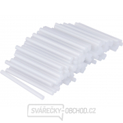 Tyčinky tavné, transparentní, ∅ 7,2x100mm - 0,5kg Tyčinky tavné, transparentní, ∅ 7,2x100mm - 0,5kg gallery main image
