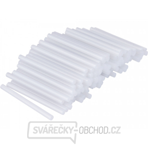 Tyčinky tavné, transparentní, ∅ 7,2x100mm - 0,5kg Tyčinky tavné, transparentní, ∅ 7,2x100mm - 0,5kg gallery main image