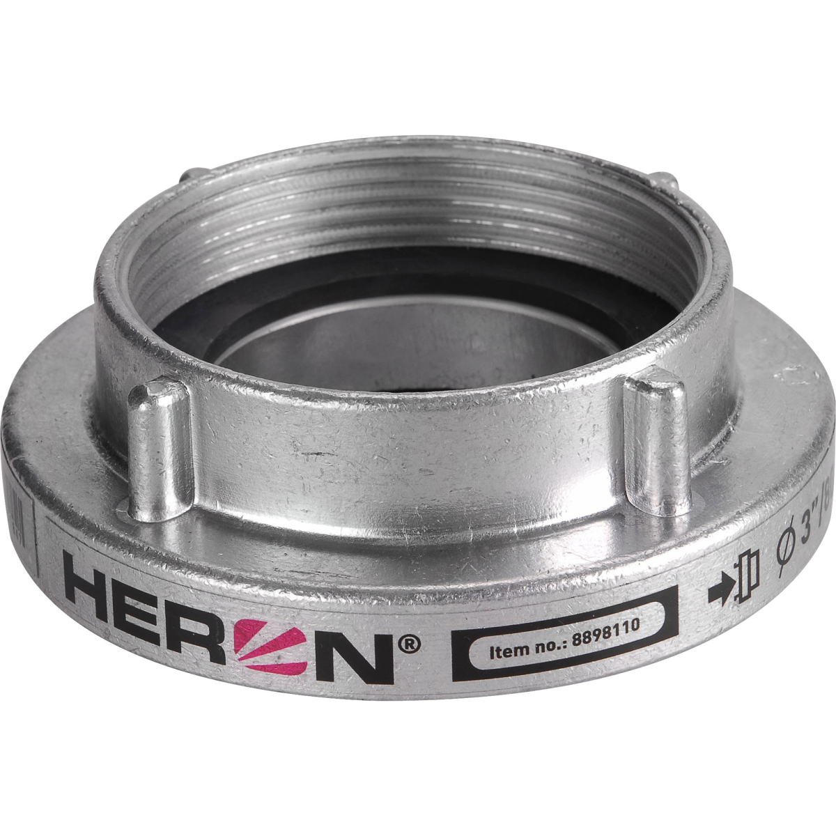 Levně HERON Spojka B75 pevná vnitřní závit W tlakové/sací těsnění 8898110