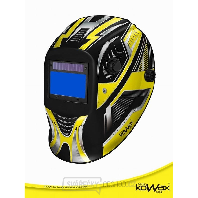 KWX 73T TERMINATOR Samostmívací kukla