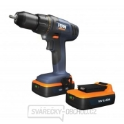 Aku Li-ion vrtačka 18V - 2 baterie gallery main image