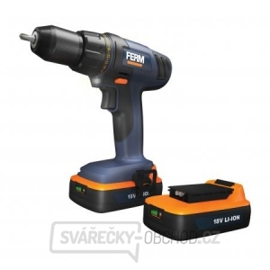 Aku Li-ion vrtačka 18V - 2 baterie Aku Li-ion vrtačka 18V - 2 baterie