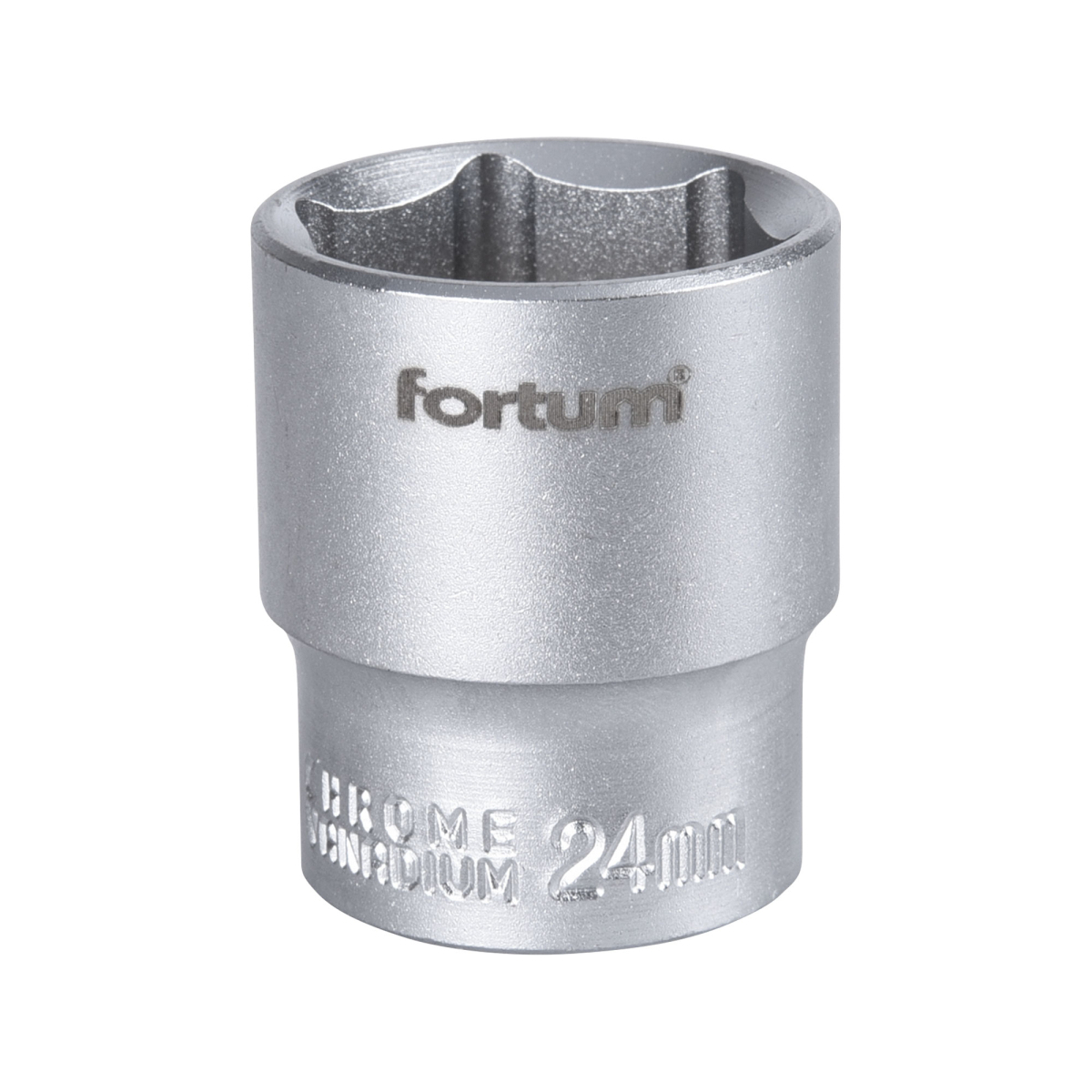 Fortum Hlavice nástrčná, 1/2", 24mm, 4700424