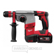 Aku vrtací kladivo SDS-PLUS HD18 HX-402 C gallery main image