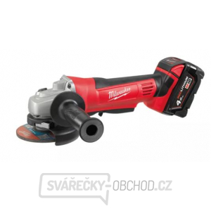 Aku úhlová bruska 115mm Milwaukee Heavy Duty HD18 AG-115-402 C Aku úhlová bruska 115mm Milwaukee Heavy Duty HD18 AG-115-402 C