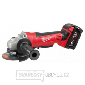 Akumulátorová Heavy Duty úhlová bruska 125 mm HD18 AG125-402C Akumulátorová Heavy Duty úhlová bruska 125 mm HD18 AG125-402C
