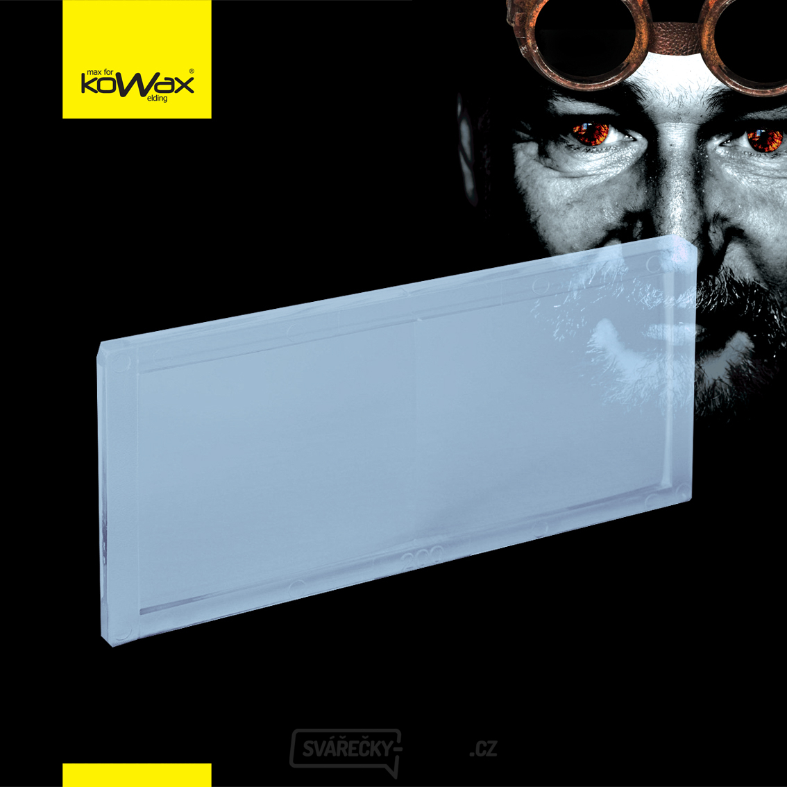 KOWAX Sklo vnitřní zvětšovací 2,75 (všechny modely) 105x50x35mm