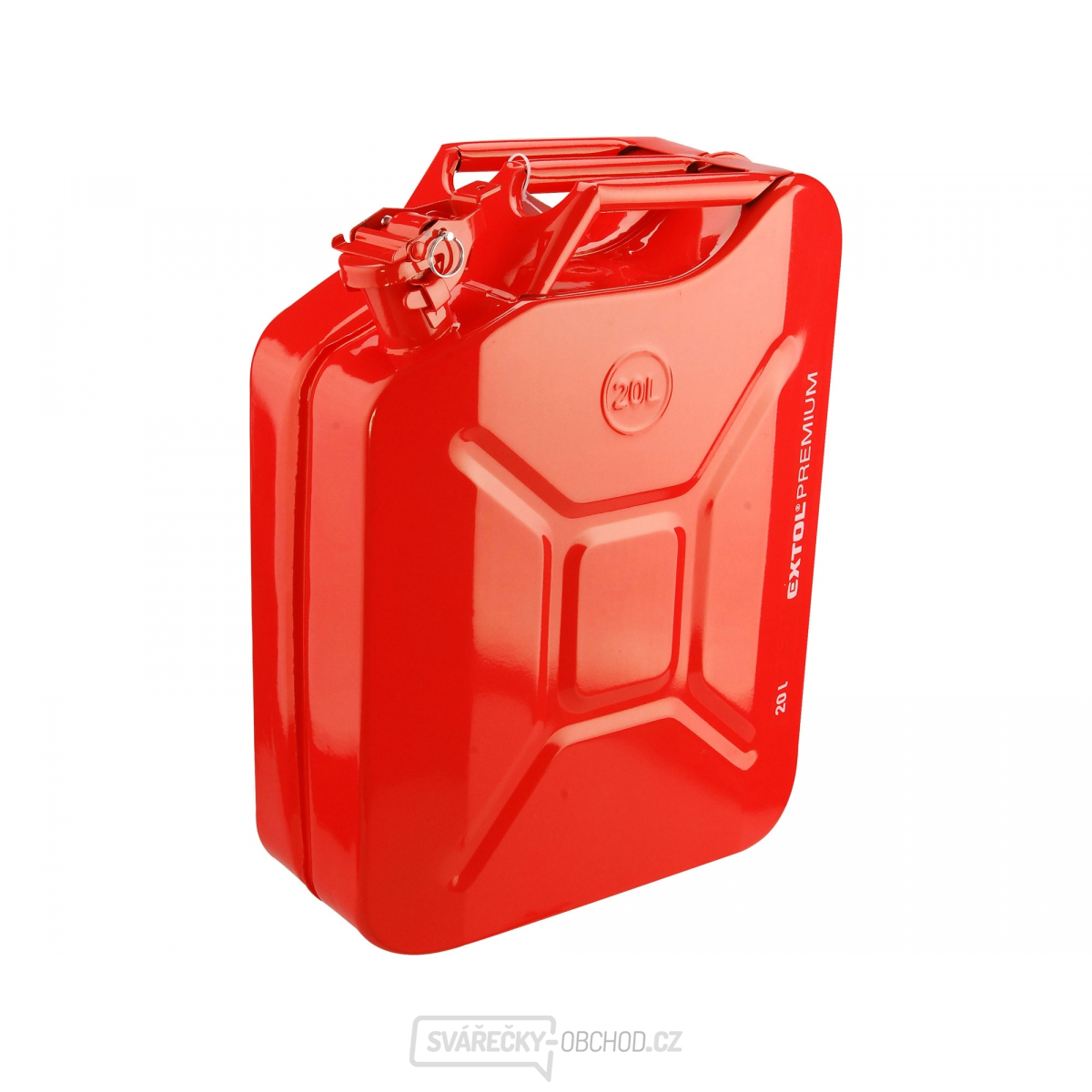 Kanystr ocelový 20l 