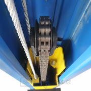 Dvousloupový zvedák Golemtech 4200 kg MAXI Náhled