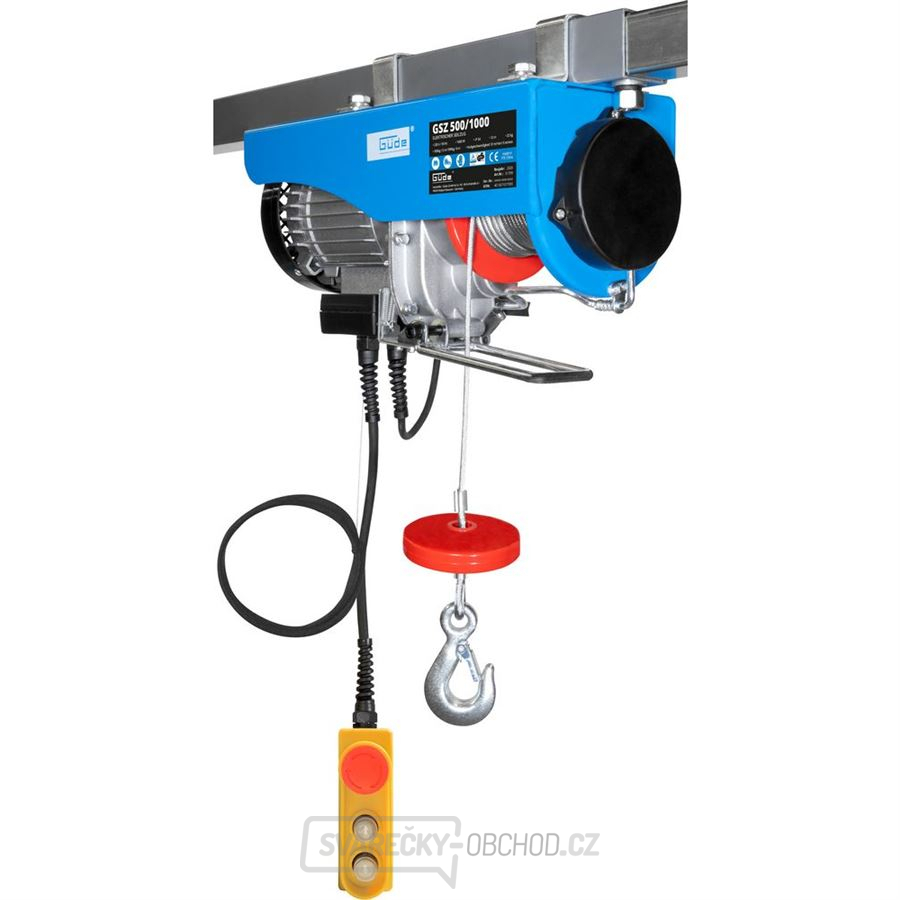 Elektrický lanový naviják GSZ 500/1000 GÜDE
