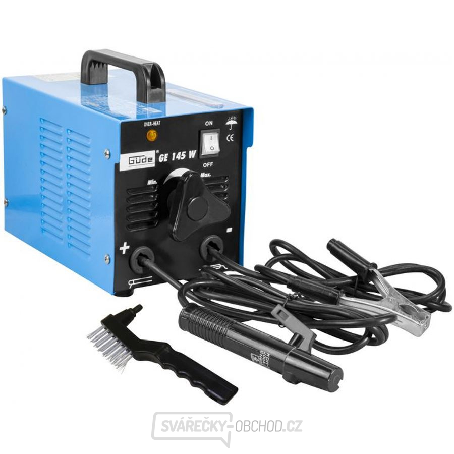 Elektrodová svářečka GE 145 W/A Elektrodová svářečka GE 145 W/A gallery main image
