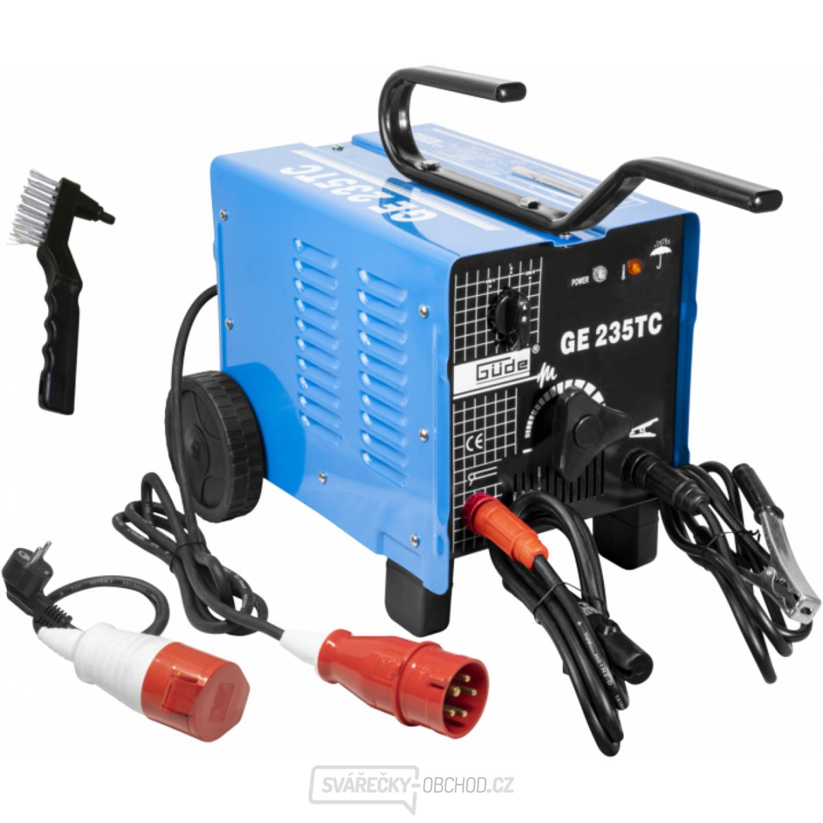 Elektrodová svářečka GE 235 TC